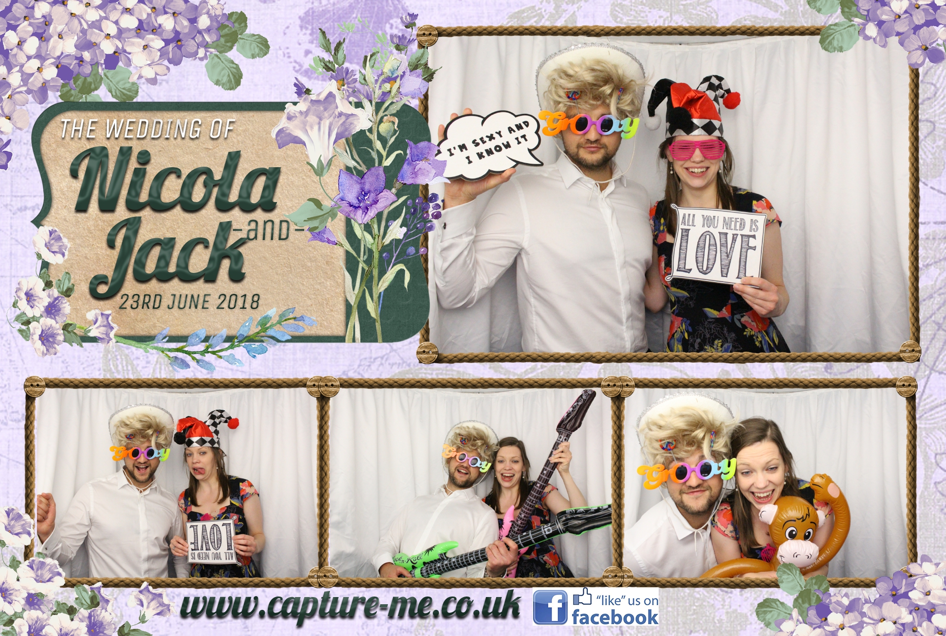 Nicola & Jacks Wedding | View more photos from the event at gallery.capture-me.co.uk/u/Capture-me/Nicola-Jacks-Wedding